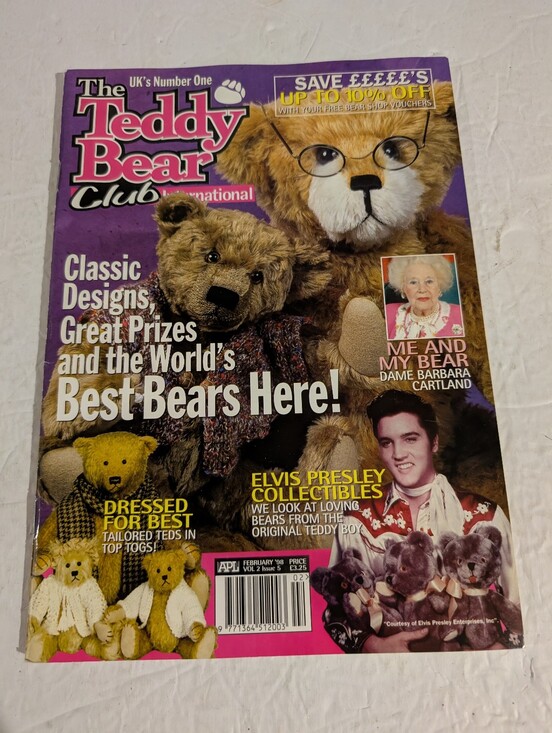 Other - The Teddy Bear Club International Magazine February 98 Volume 2 Issue 5